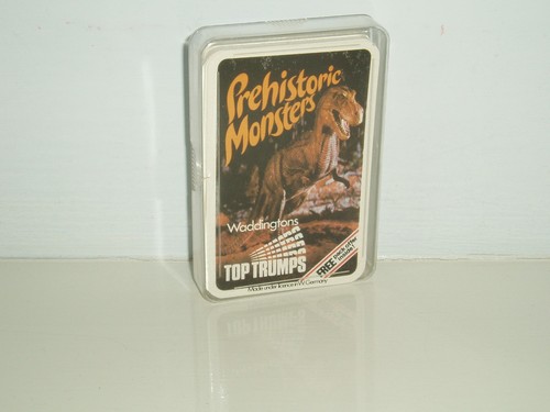Vintage top trumps - top,