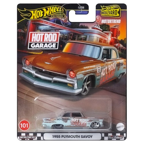 Hot wheels premium boulevard - wheels,