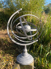 Galvanised Grey Metal Garden
