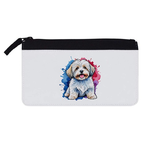 Colourful havanese dog - 'colourful,