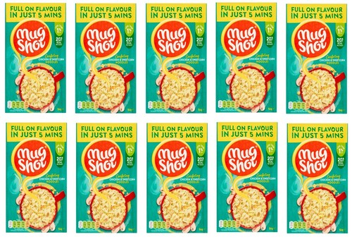 Mug shot noodle chicken - shot, 54g