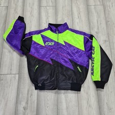 Vtg Arctic Cat 2 In 1 Ski/Snow Jacket Multicolor Thinsulate Arcticwear Size L