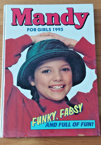 Mandy annual for girls 1995 - mandy,