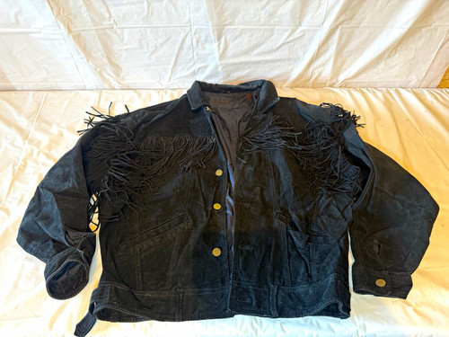 Vintage ground zero leather - ground,