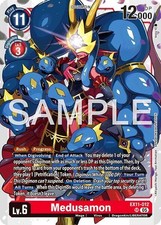 Medusamon [EX11-012] Digimon