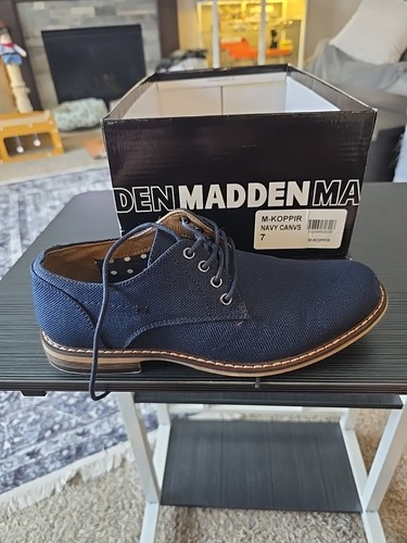 Madden koppir navy canvas - m-koppir,