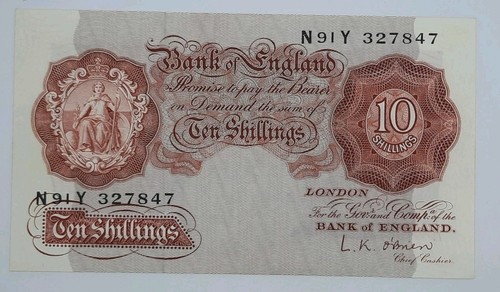 1955 bank england - of, /-