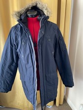 Next boys hooded winter coat