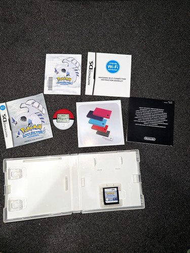 Nintendo pokémon soulsilver - pokémon,