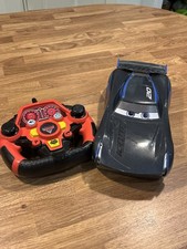 DISNEY CARS 3 JACKSON STORM Ultimate REMOTE CONTROL CAR 360 Dickie Toys Smoking