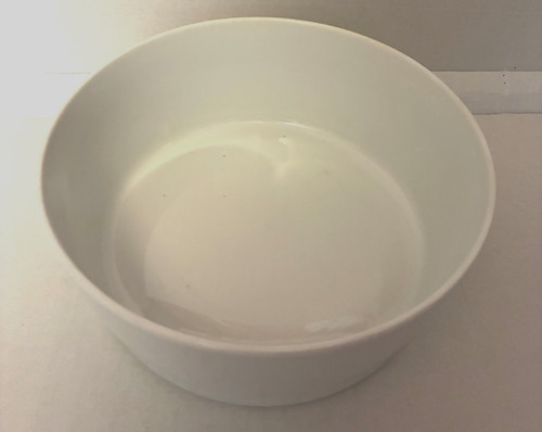 Large 30cm round white - 30cm,