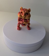 Skeletons Animal 3D Printed Hamster Skeleton Figurine New