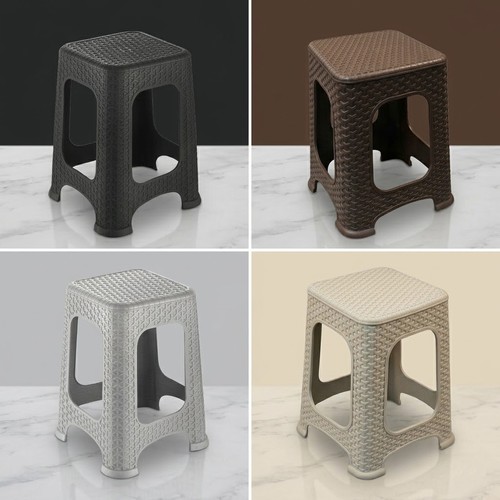 Rattan step stool - step,