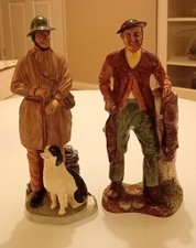 Coalport The Shepherd And The