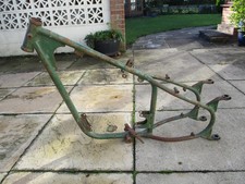 BSA Bantam D1 D3 plunger frame.