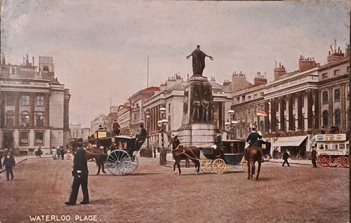 London waterloo place - waterloo, ppc