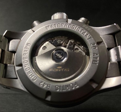 Fortis chronograph b42 - fortis,