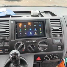 For VW Transporter T5 2003-2009 Car Stereo Head unit Radio Android 15 CarPlay