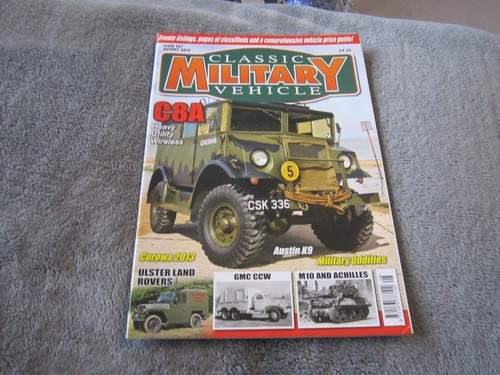Classic military vehicle - military,