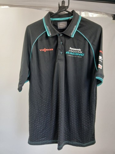 Jaguar racing polo shirt black - shirt,