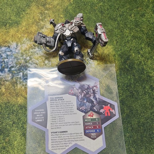 Heroscape major miniature - heroscape, q-11