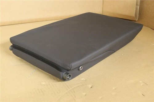 Rear centre armrest leather - rear,