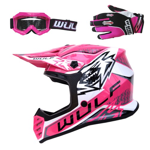Wulfsport air kids - pink, cub