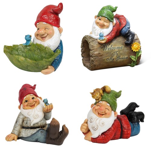Garden gnome lawn - gnome, ornament