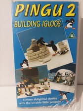 Pingu building igloos vhs - igloos,
