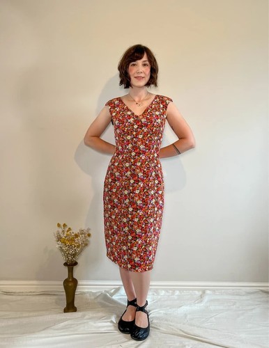 Vintage 90s laura ashley silk - laura,