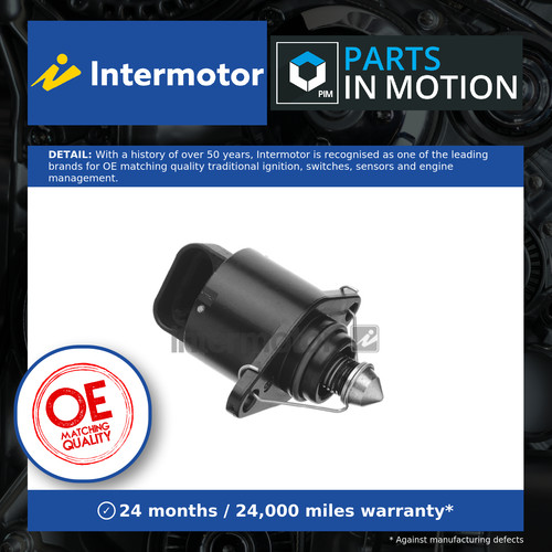 Idle control valve - control, fits