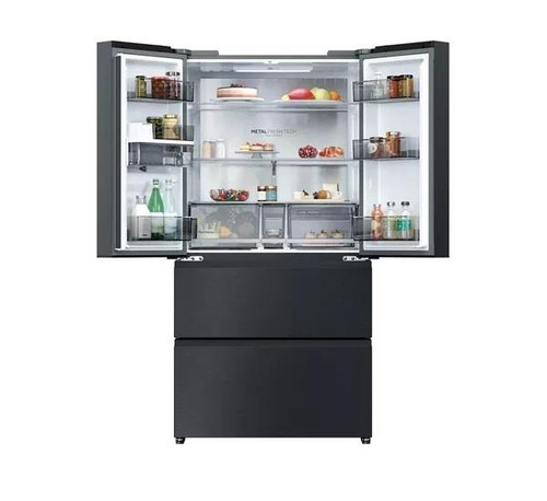 Haier hfr59f18cwmb 90cm french - haier,