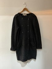 Gharani Strok | Double Breasted Trench Coat/Cardigan | 100% Wool | Women’s Uk 10