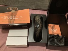 SmoothSkin Muse Intelligent IPL Hair Removal Laser Unlimited Flashes READ DESC*