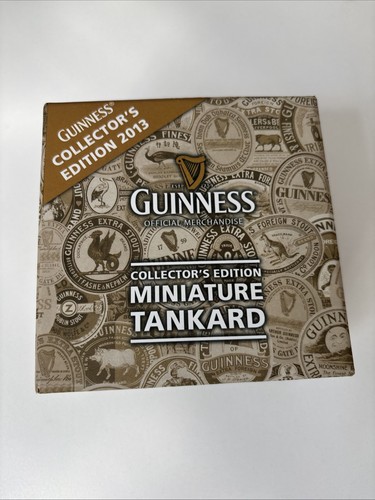 Guinness miniature glass - guinness,
