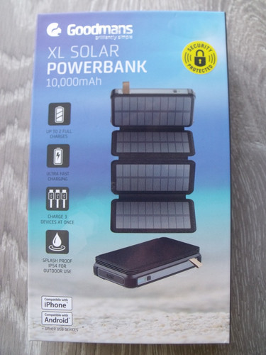 Solar powerbank 000mah - solar,