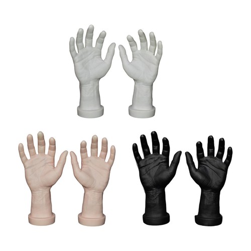 2pcs male hand - model, fake
