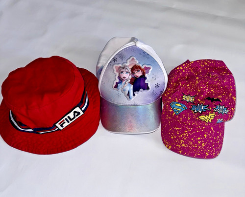 Kids hat lot fila - hat, bucket