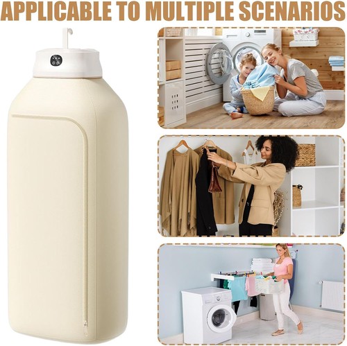 Portable clothes dryer with - dryer,