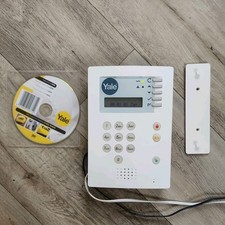 YALE HSA ALARM SYSTEM Control
