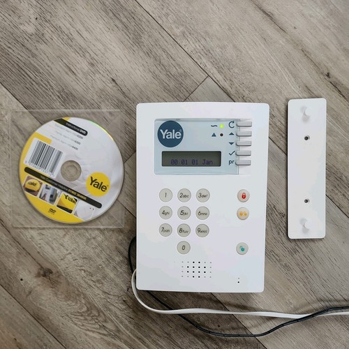 Yale hsa alarm system control - yale,