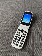Doro PhoneEasy 632 Big Button Flip Mobile Phone O2 Network Fully Working Blue