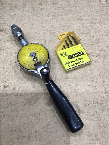 Vintage stanley 5803 hand - vintage, no