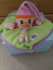 Simba. Clown Doll Comforter. Comfort Blanket Toy.