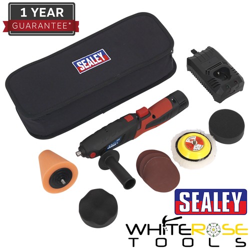 Sealey mini sander polisher - sealey,