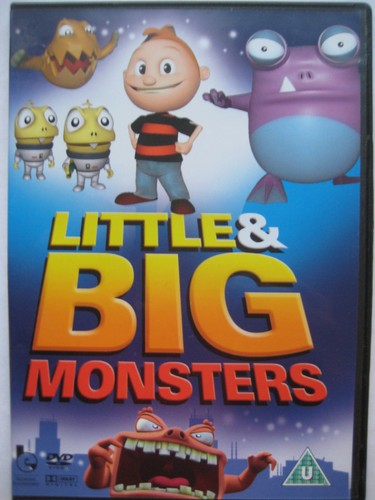 Little and big monsters - little,