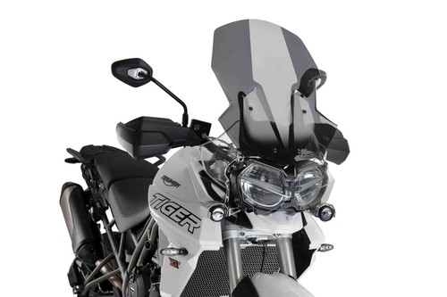 Puig touring screen - puig, dark