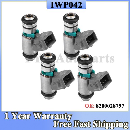 4pcs fuel injector - fuel, renault