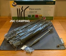 Colapz Extendable Lightweight Flexi Waste Pipe Kit For Motorhome Caravan
