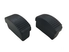 Pack Of 2  -  61 mm x 23 mm REPLACEMENT RUBBER Step LADDER Safety Feet 